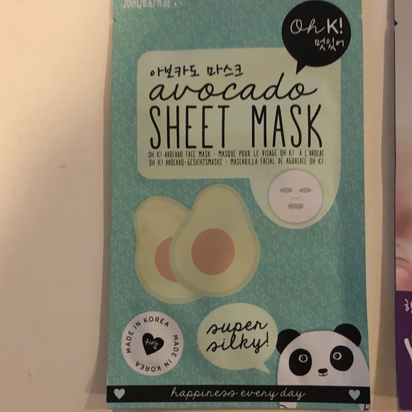 Oh K! Korean Beauty bundle hair face hands new - Picture 4 of 5